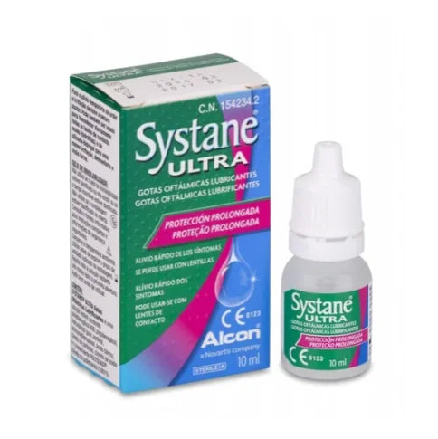 Alcon Systane Gotas Oftálmicas Lubricantes 10ml