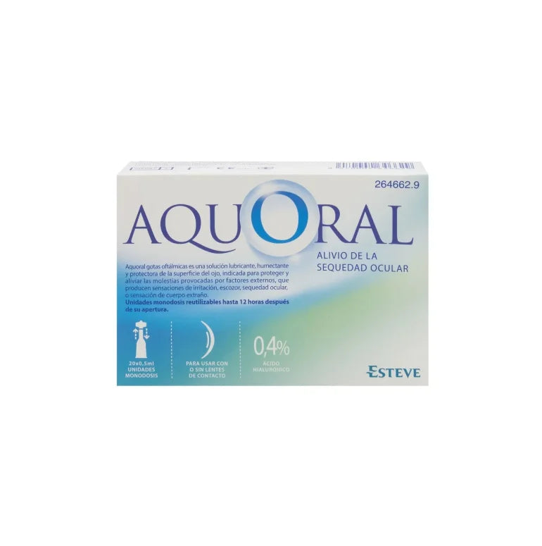 Aquoral Gotas Oftalmológicas