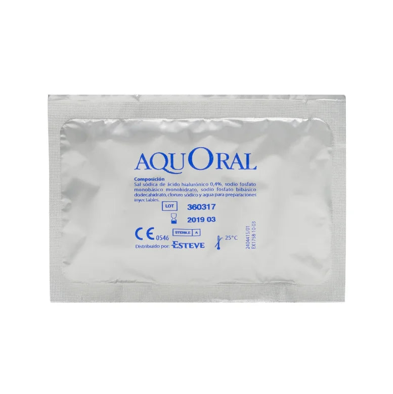 Aquoral Gotas Oftalmológicas 20x0,5ml