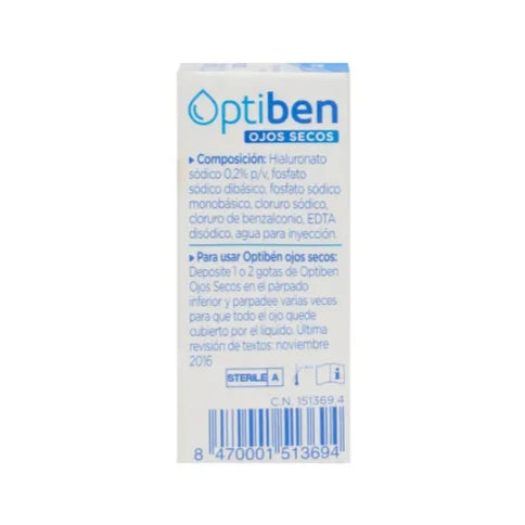 Optibén colirio