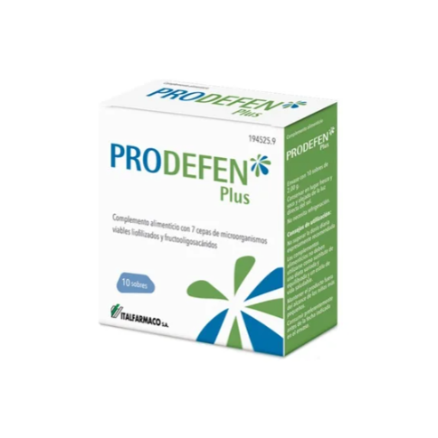 Prodefen Plus 10 sobres