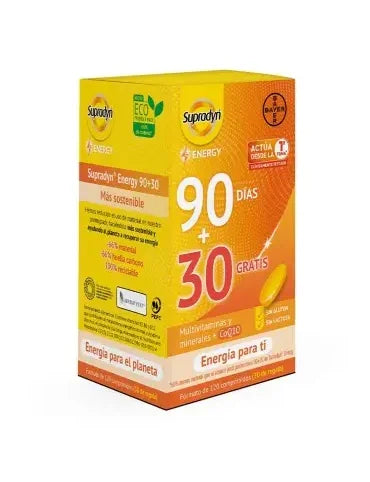 Supradyn Energy 90+30comp