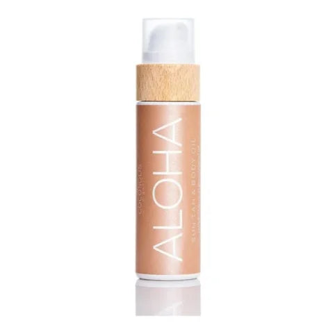 Cocosolis Aloha Suntan & Body Oil 110ml
