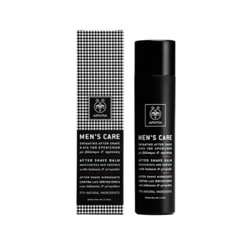 Apivita Men's Care bálsamo after shave 100ml
