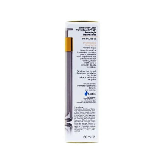 Frezyderm Sun Screen Color Velvet Technology