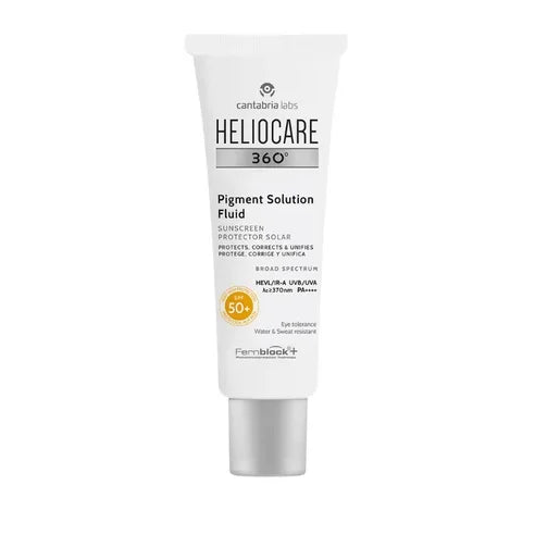 Heliocare 360º Pigment Solution Fluid Protector Solar SPF50+ 50ml