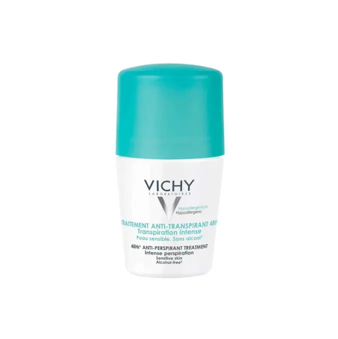 Vichy Tratamiento Antitranspirante 48h Roll-on 50ml