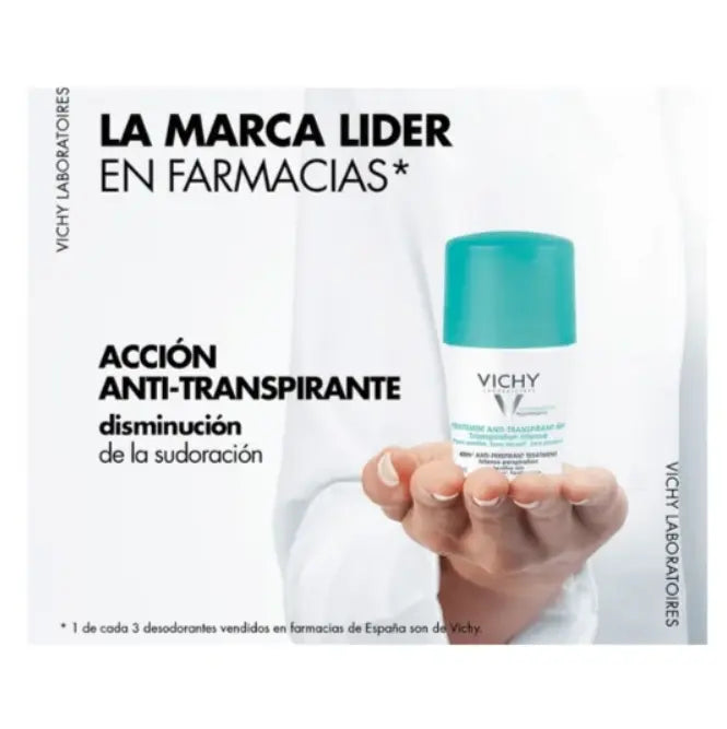Vichy Tratamiento Antitranspirante