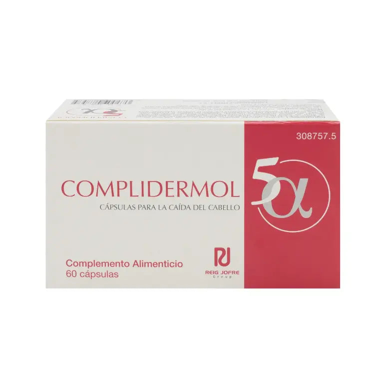 Reig Jofre Complidermol 5Alfa 60caps