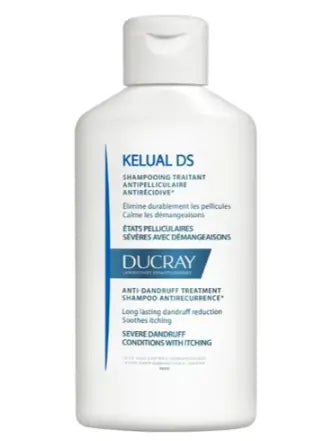 Ducray Kelual DS Champú Tratante 100ml