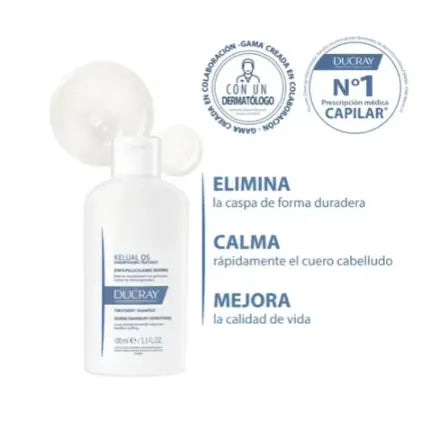 Ducray Kelual DS Champu Tratante 100ml