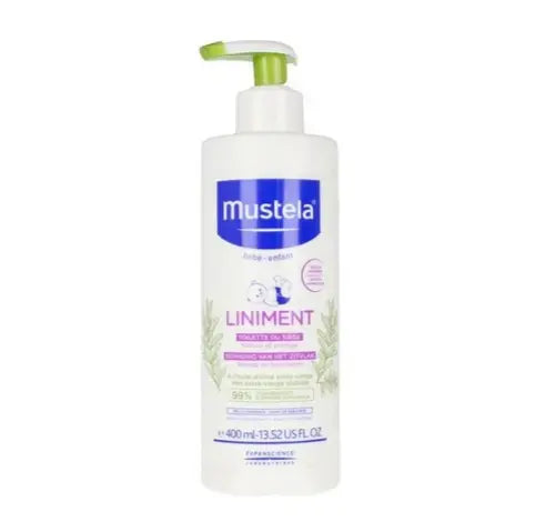 Mustela Linimento Bebé Dosificador 400ml