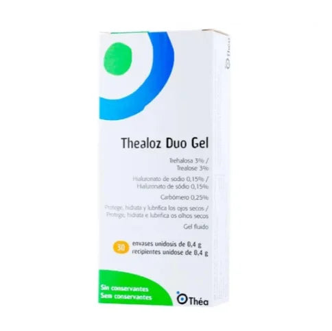 Thealoz Duo Gel 30 unidades