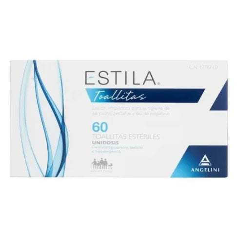 Estila Toallitas Estériles 60uds