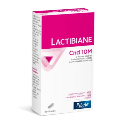 Pileje Lactibiane Cnd 10M 30caps