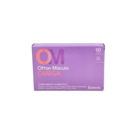 Oftan Mácula Omega 90caps