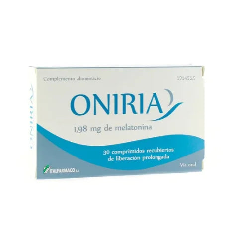 Oniria 1,98mg Melatonina 30 comp
