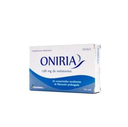 Oniria 1,98mg Melatonina 30comp