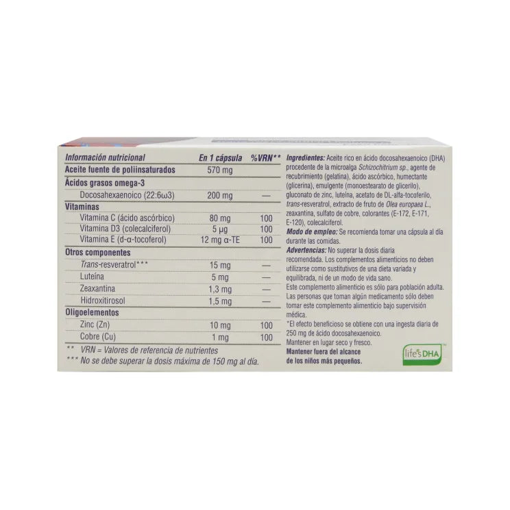 Retilut 60 capsulas