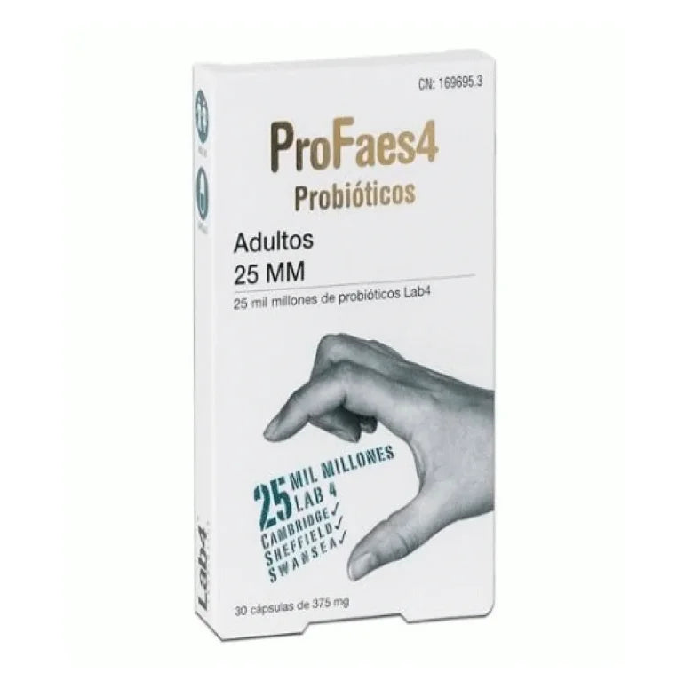 ProFaes4 Probióticos Adultos 25mm 30caps