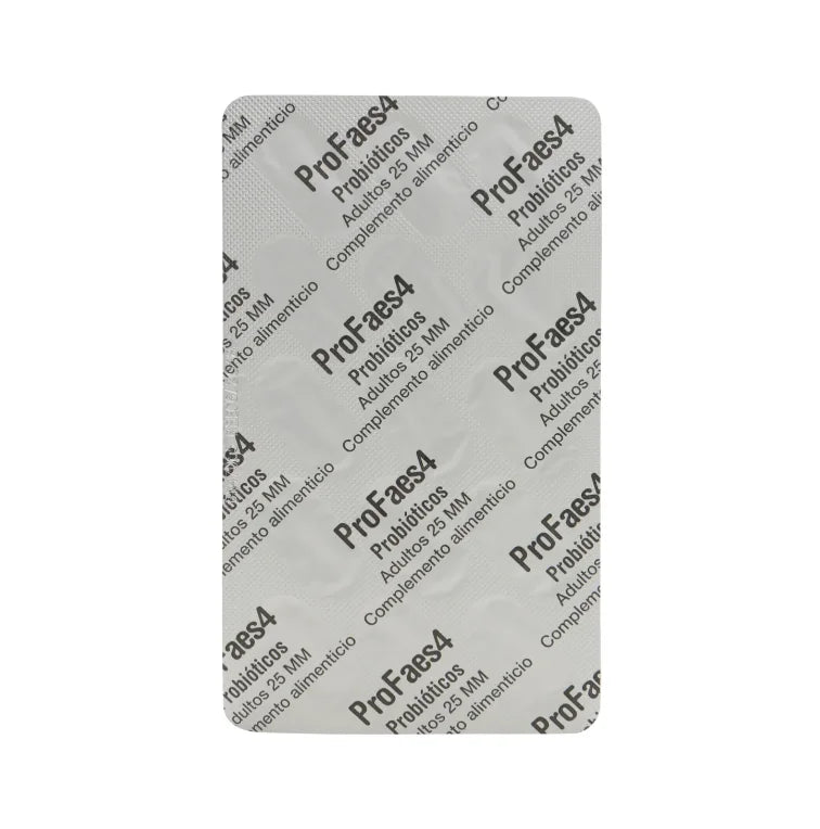 ProFaes4 Probióticos Adultos 25mm 30 cápsulas