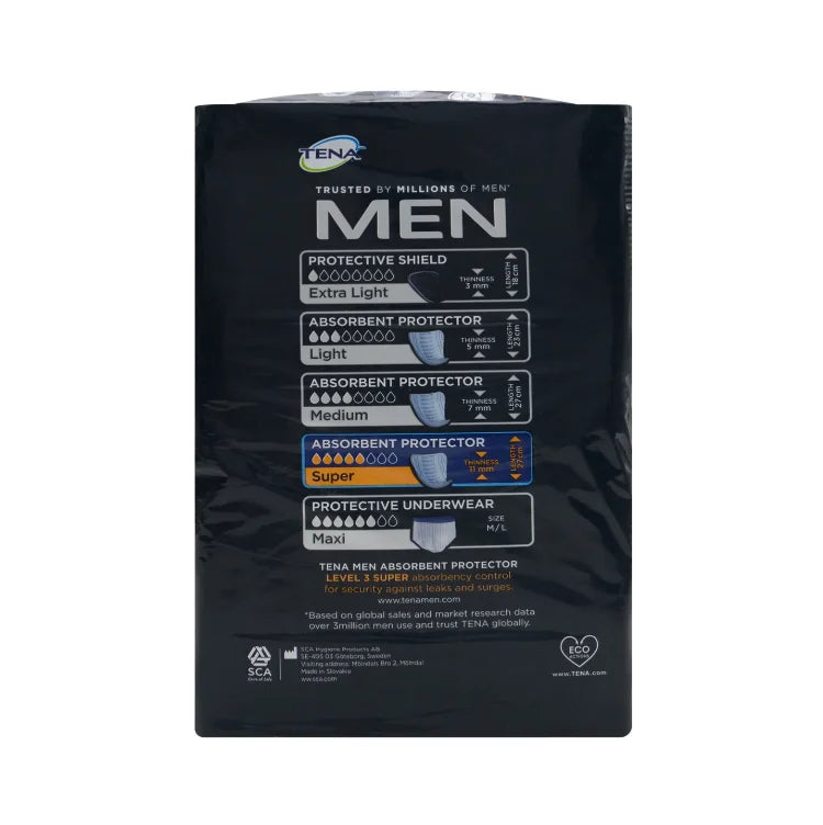Tena Men Level 3 16 unidades