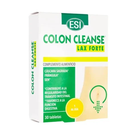 ESI Colon Cleanse Lax Forte 30 tabletas