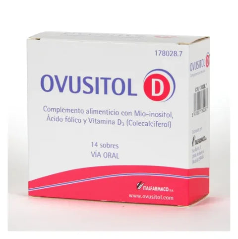 Ovusitol D 14 sobres