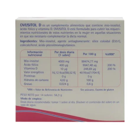 Ovusitol D 14