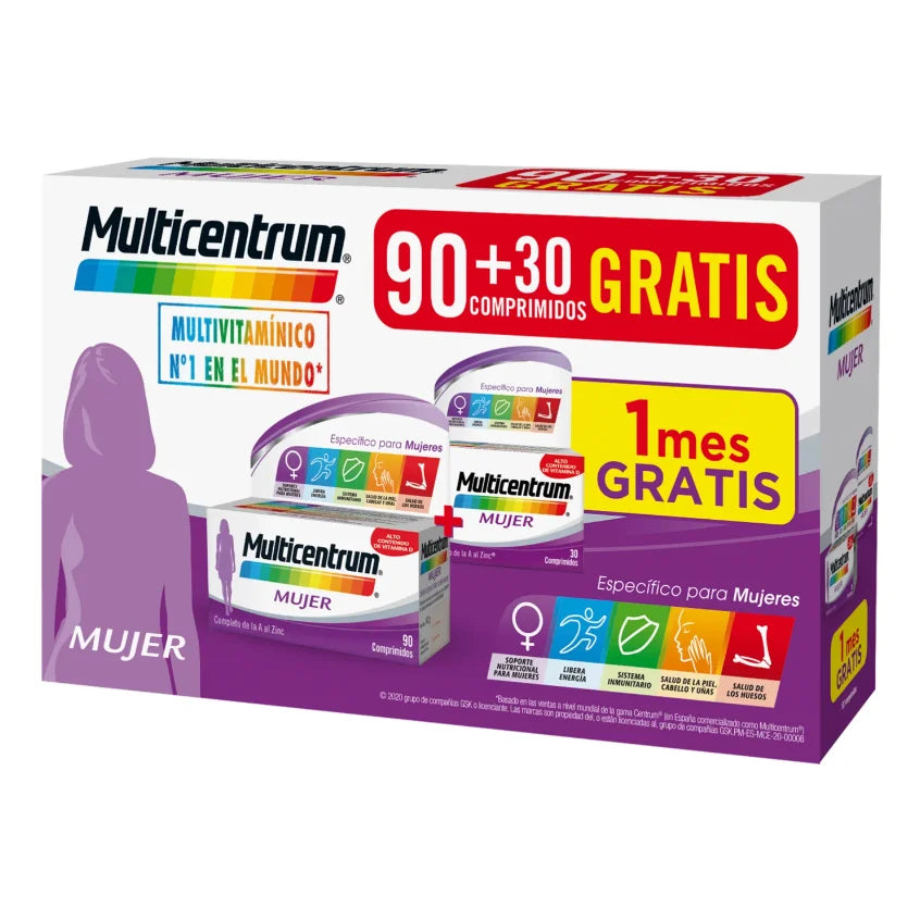 Multicentrum Mujer 90+30comp