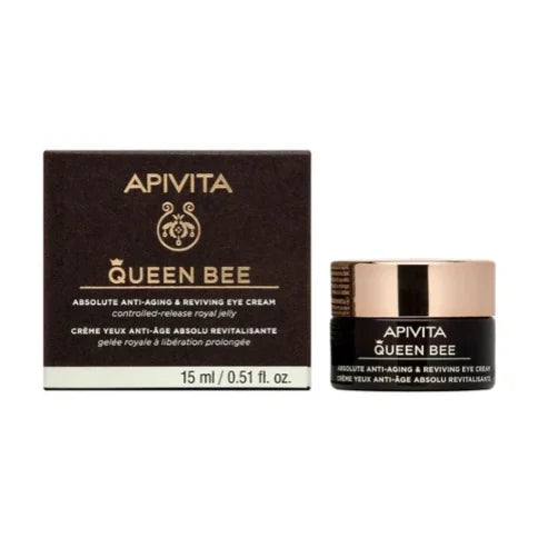 Apivita Queen Bee Absolute Anti-Aging & Reviving Eye Cream 15ml