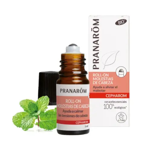 Pranarôm Cepharom Roll-on Molestias de Cabeza BIO 5ml