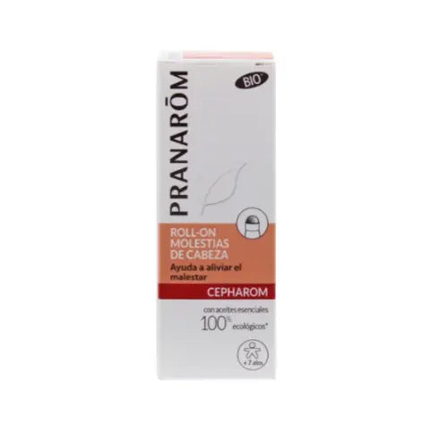 Pranarôm Cepharom Roll-on Molestias de Cabeza BIO 5