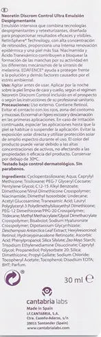 Neoretin Discrom Control Ultra Emulsión Despigmentante