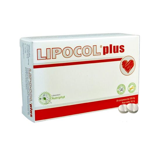 Lipocol Plus 30Cpr