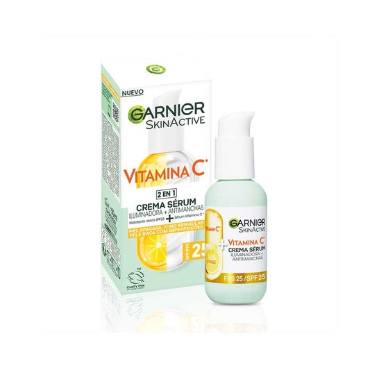 Garnier Skinactive Vitamina C Crema Sérum Spf25 50ml