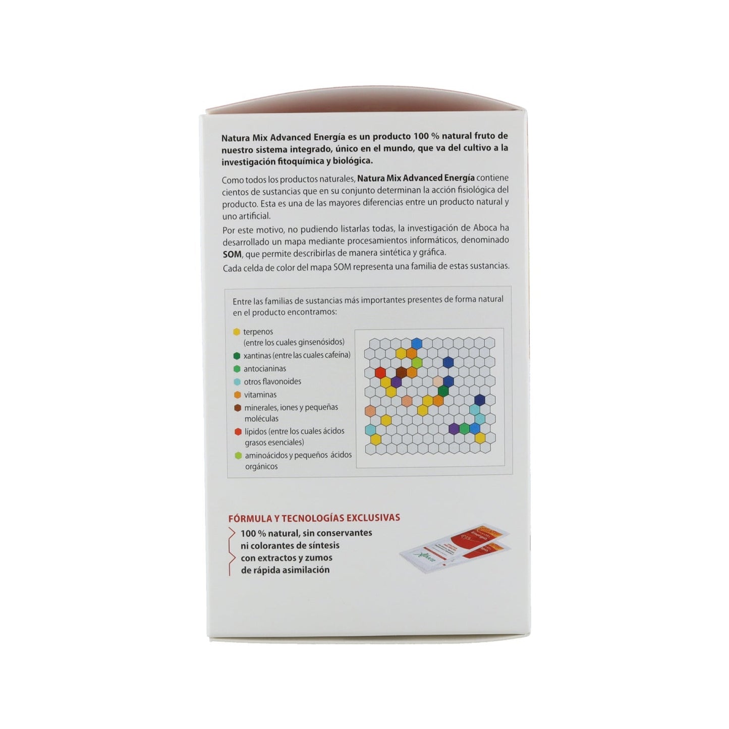 Aboca Natura Mix Advanced Energía 28 sobres