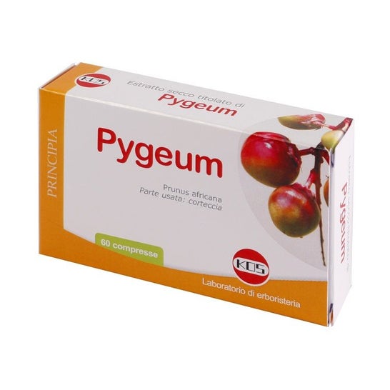 Kos Pygeum Extracto Seco 60 comp