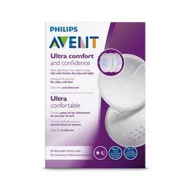 Avent Discos de Lactancia Desechables 24uds