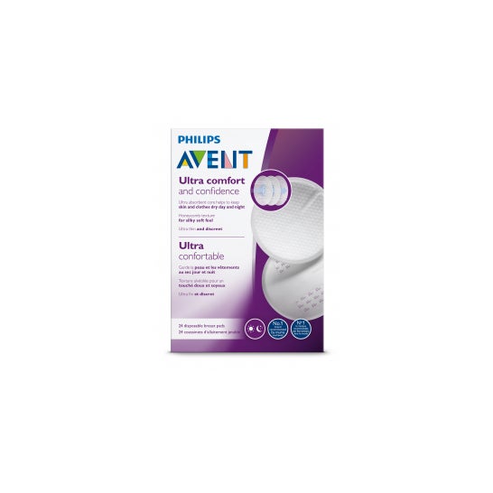 Avent Discos de Lactancia Desechables 24uds