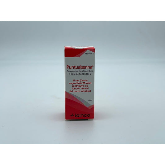 Puntualsenna Gotas Orales 15ml