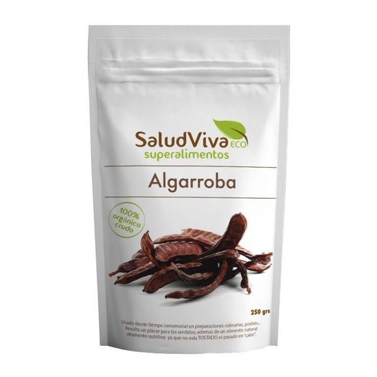 Salud Viva Eco Algarroba Cruda En Polvo 250 G