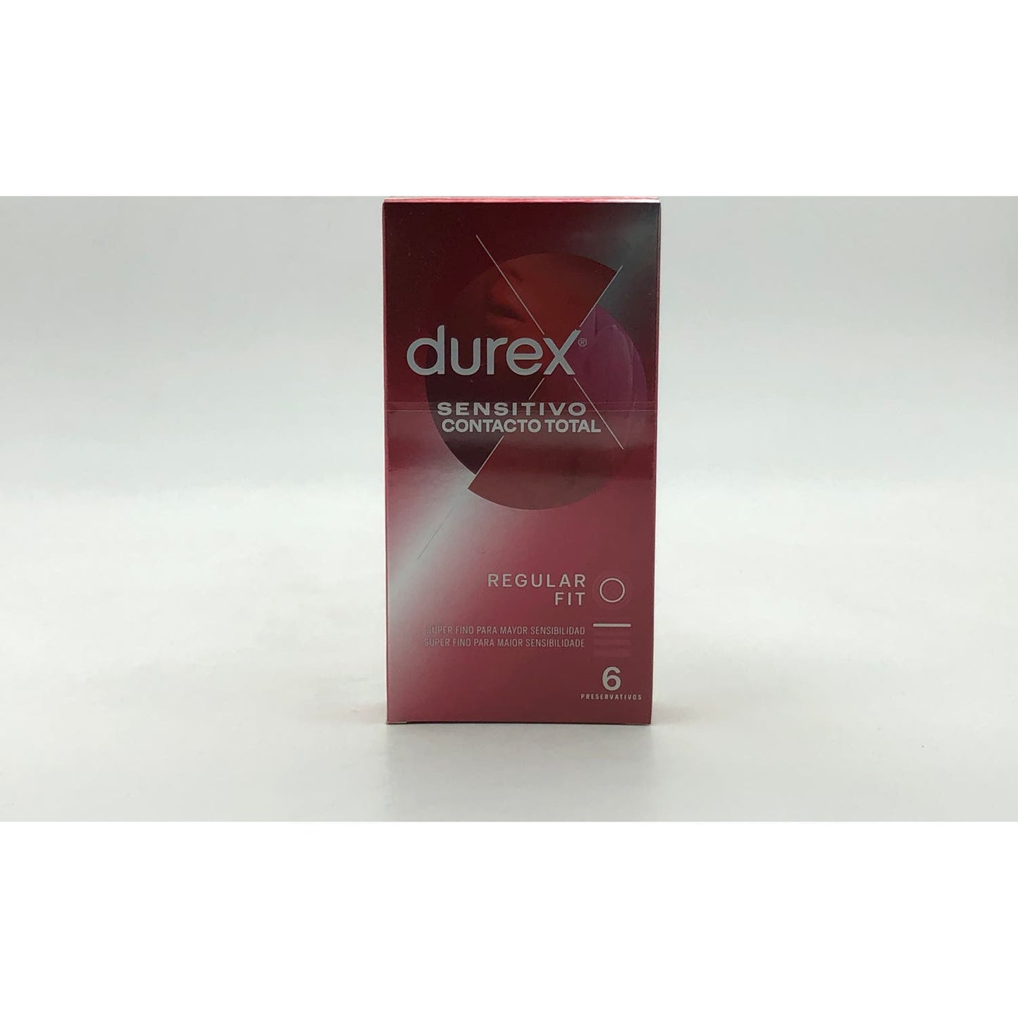 Durex Sensitivo Contacto Total Preservativos 6uds