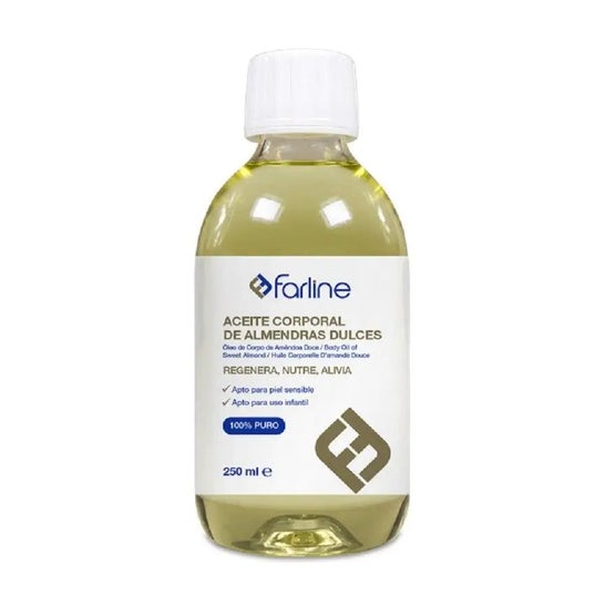 Farline Aceite De Almendras Dulces 250 Ml