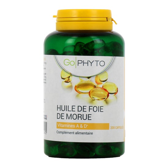 Go Phyto Huile de Foie de Morue 200 caps