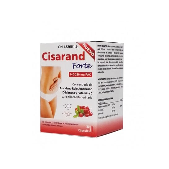 Cisarand Forte 30 Caps