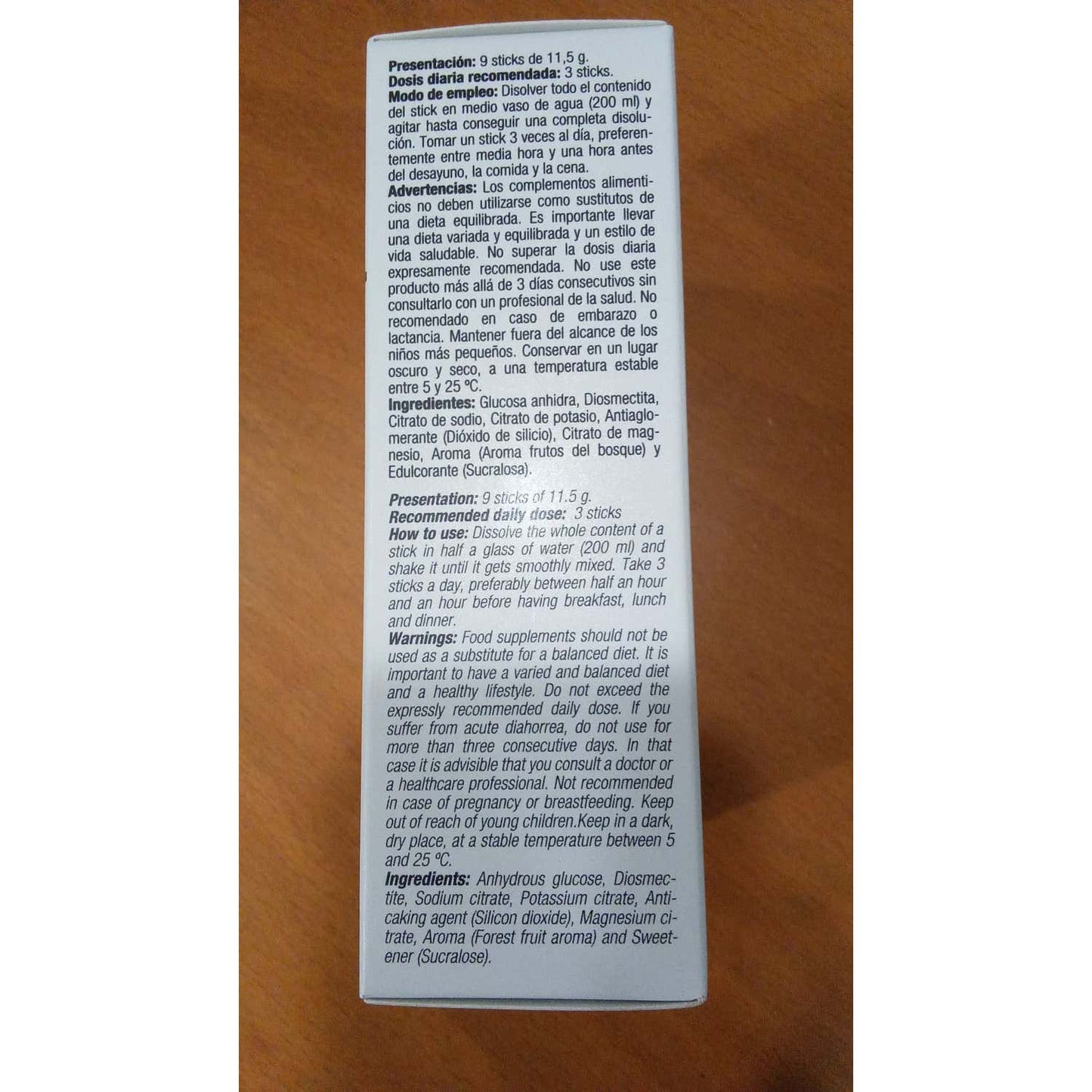 Frenodiar Sro Sabor Fresa