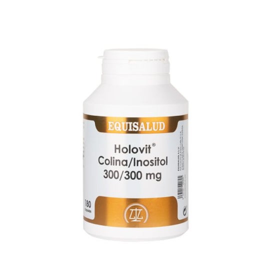 Equisalud Holovit Colina/Inositol 300/300 mg 180 caps