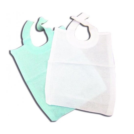 Farmacare Babero Blanca 1ud