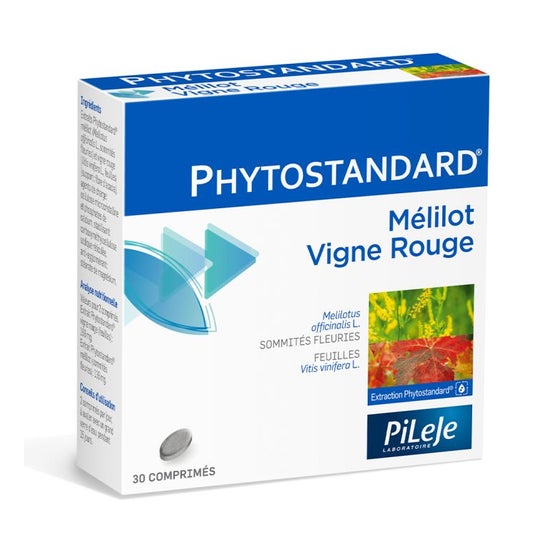 Pileje Phytostandard Meliloto Y Vid Roja 30comp
